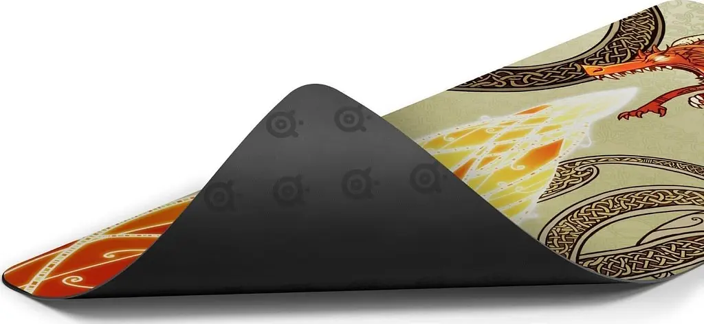 Ігрова поверхня SteelSeries Qck XXL CS2 Edition (Dragon Lore) (63448) - фото 4