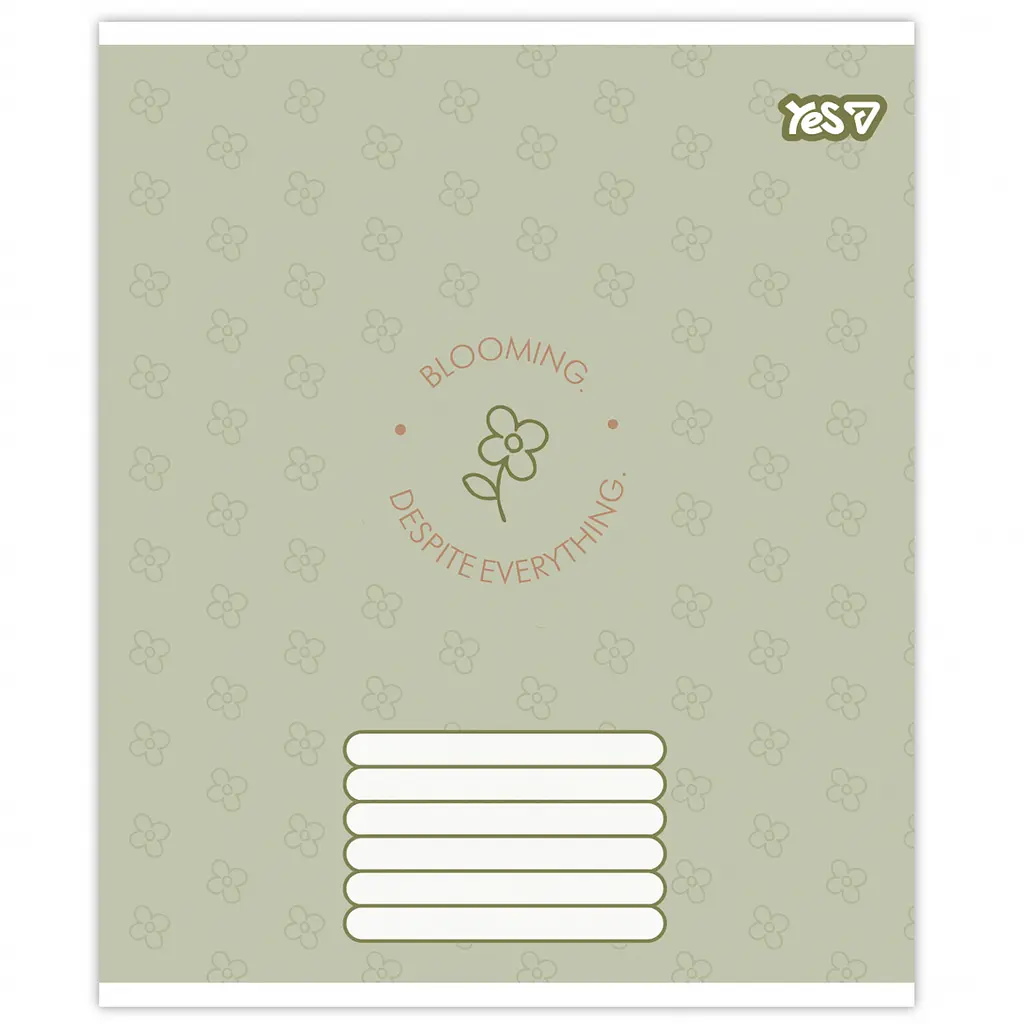 Набір зошитів Yes Little Joys 12 аркушів у косу лінію 25 шт. (768656) - фото 3