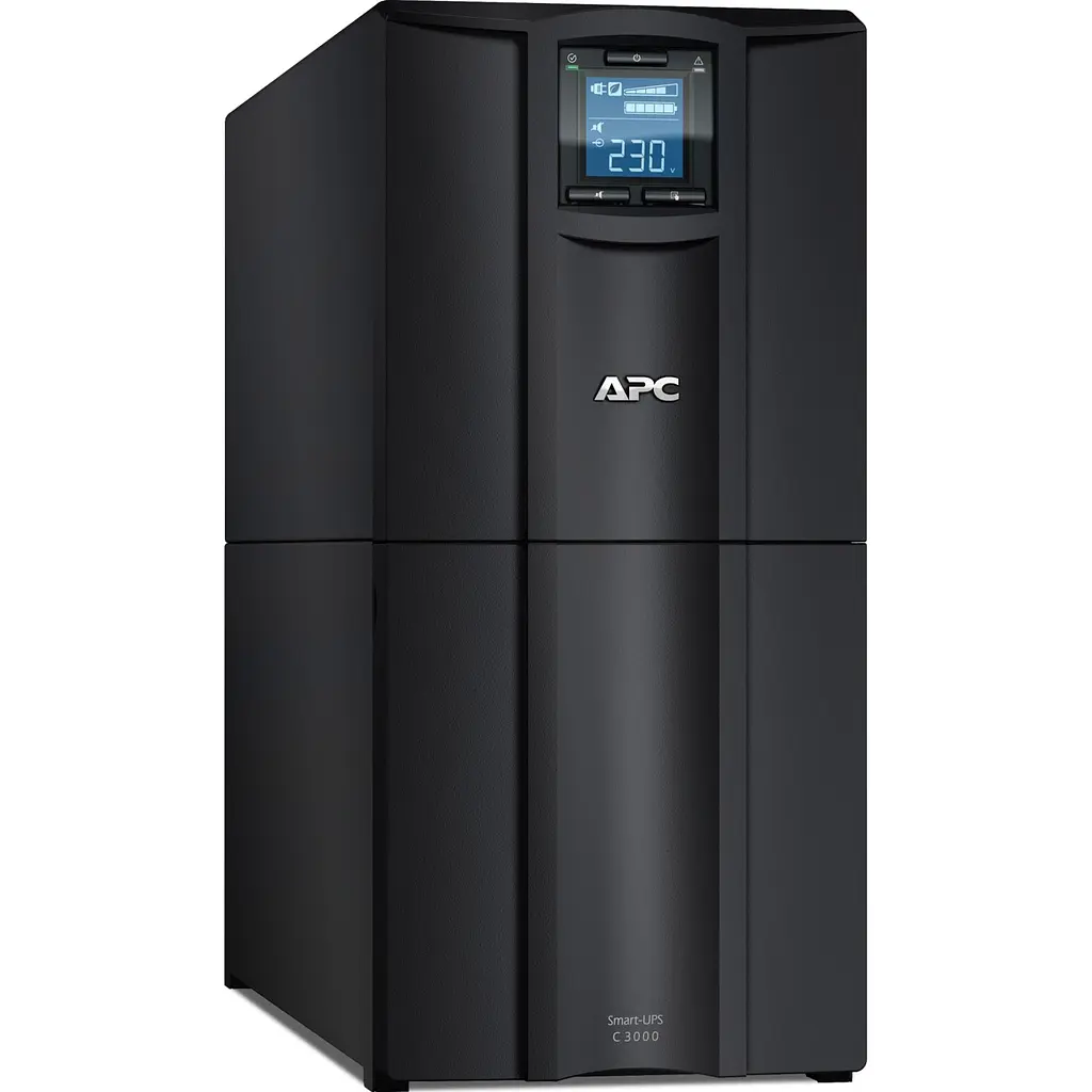 Источник бесперебойного питания (ИБП) APC Smart-UPS C 3000VA (SMC3000I) [122447] - фото 2