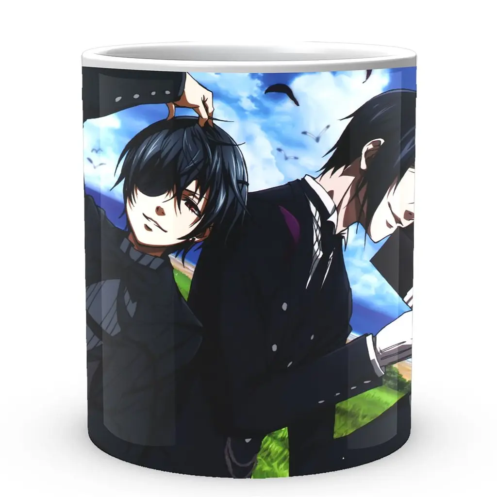 Кухоль GeekLand Black Butler Темний дворецкий Сіель Себастьян BLCKB 10 330 мл білий - фото 2