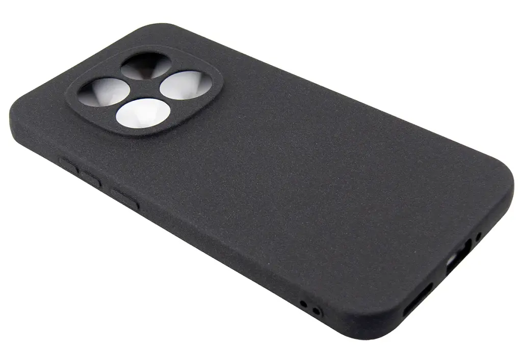 Чохол до мобільного телефона Dengos Carbon Xiaomi Redmi Note 15 Pro 4G Black (DG-TPU-CRBN-256) - фото 3