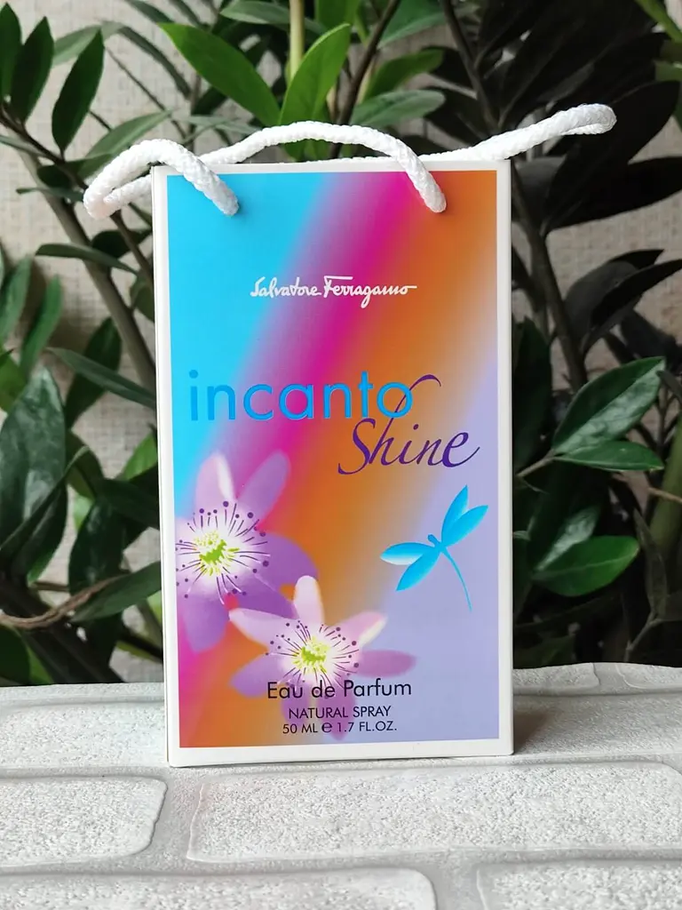 Парфуми жіночі, аромат за мотивами Incanto Shine, У СУМОЧЦІ (50 мл) - фото 3