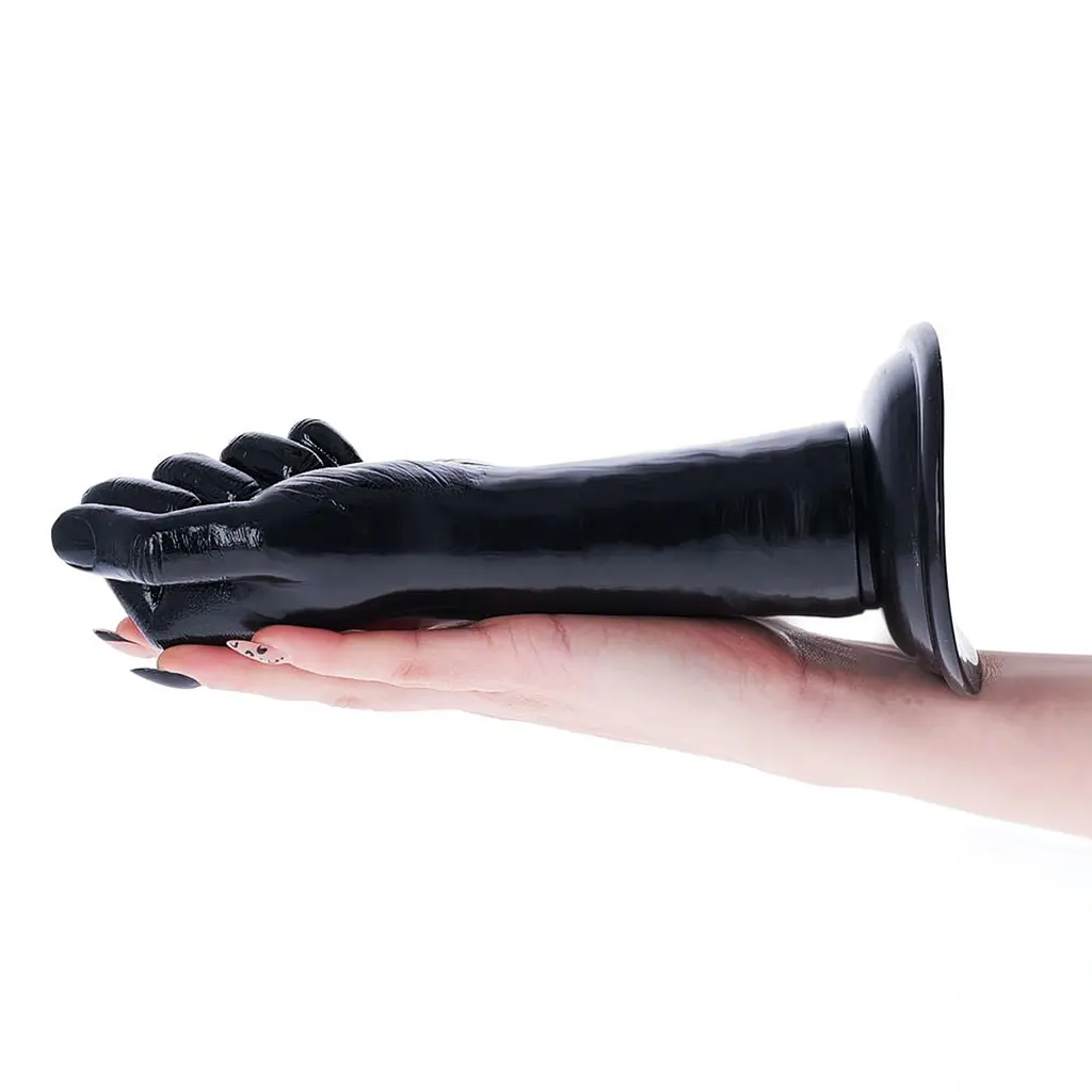 Рука для фистинга Toyz4lovers Pugno Fisting Errigal, 24 см (черный) - фото 5