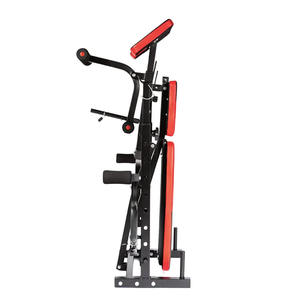 Лавка для жиму York Fitness ASPIRE 220 з стійкою для штанги та партою Скотта - фото 5