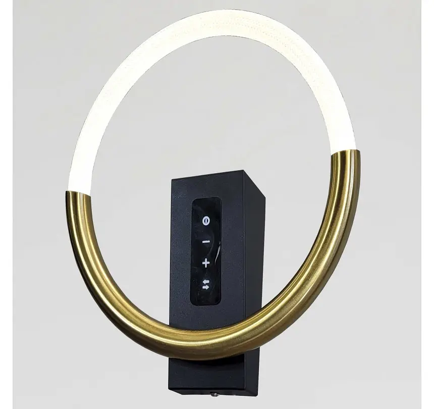 Бра Artlight 6479BK+GD - фото 3