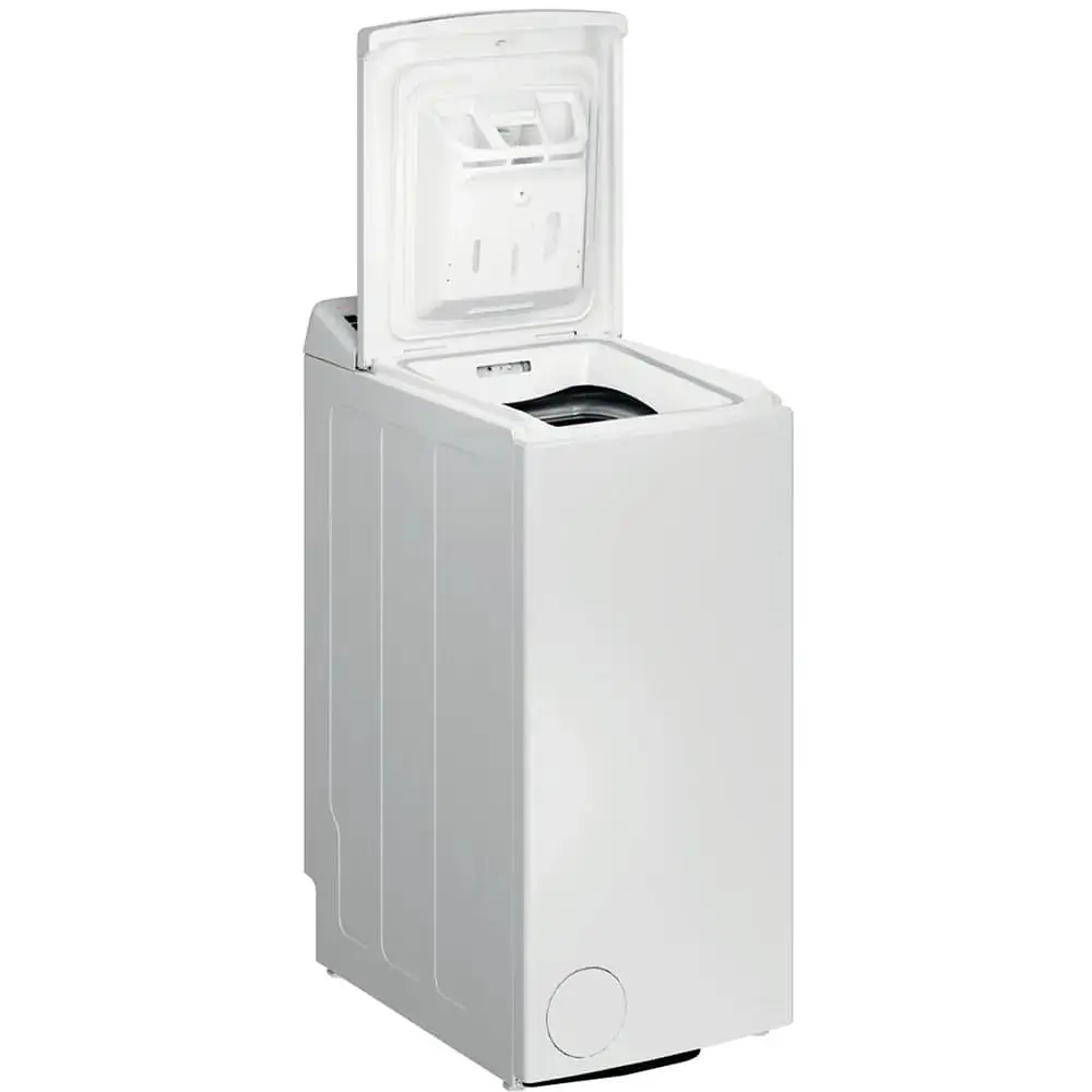 Whirlpool Пральна машина Whirlpool вертикальна, 6,5 кг, 1200, С, 60см, дисплей, інвертор, білий - фото 4