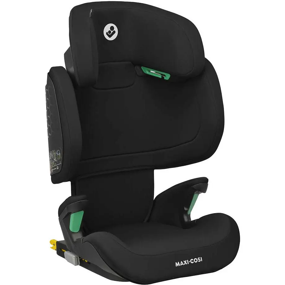 Автокрісло Maxi-Cosi RodiFix M i-Size Basic Black чорне (8757870110) - фото 3