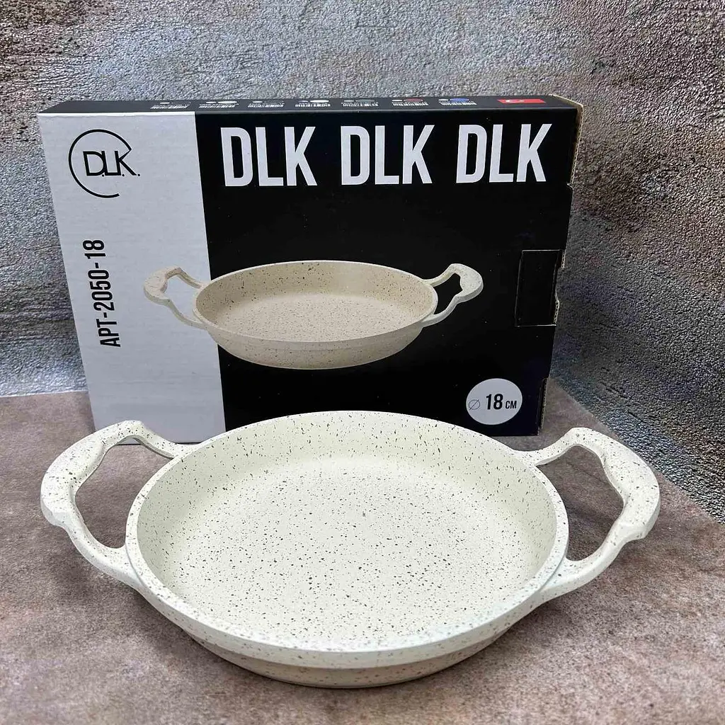 Сковорода для омлету D.L.K. 2050-22 ivory - фото 2