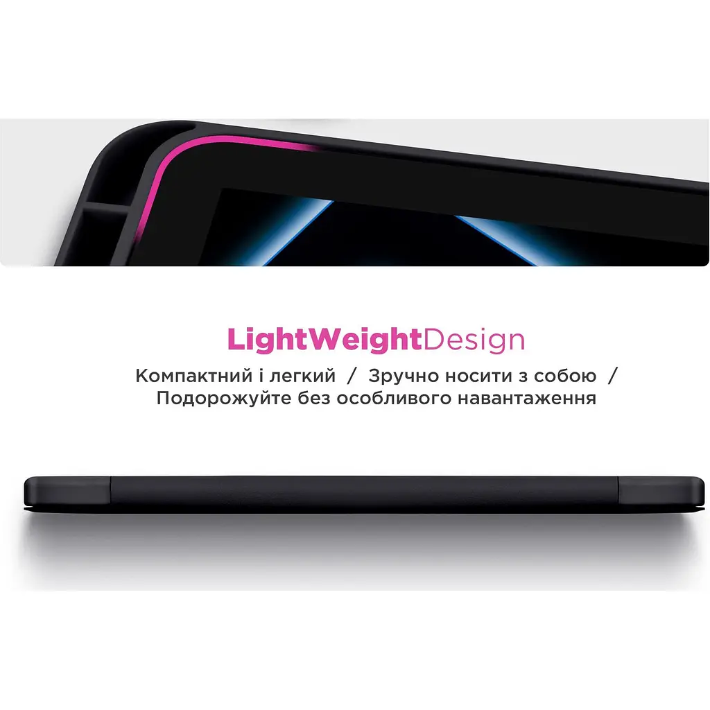 Чохол-книжка ArmorStandart Y-Type PEN для Samsung Galaxy Tab S10 FE+ Black (ARM85530) [152188] - фото 8