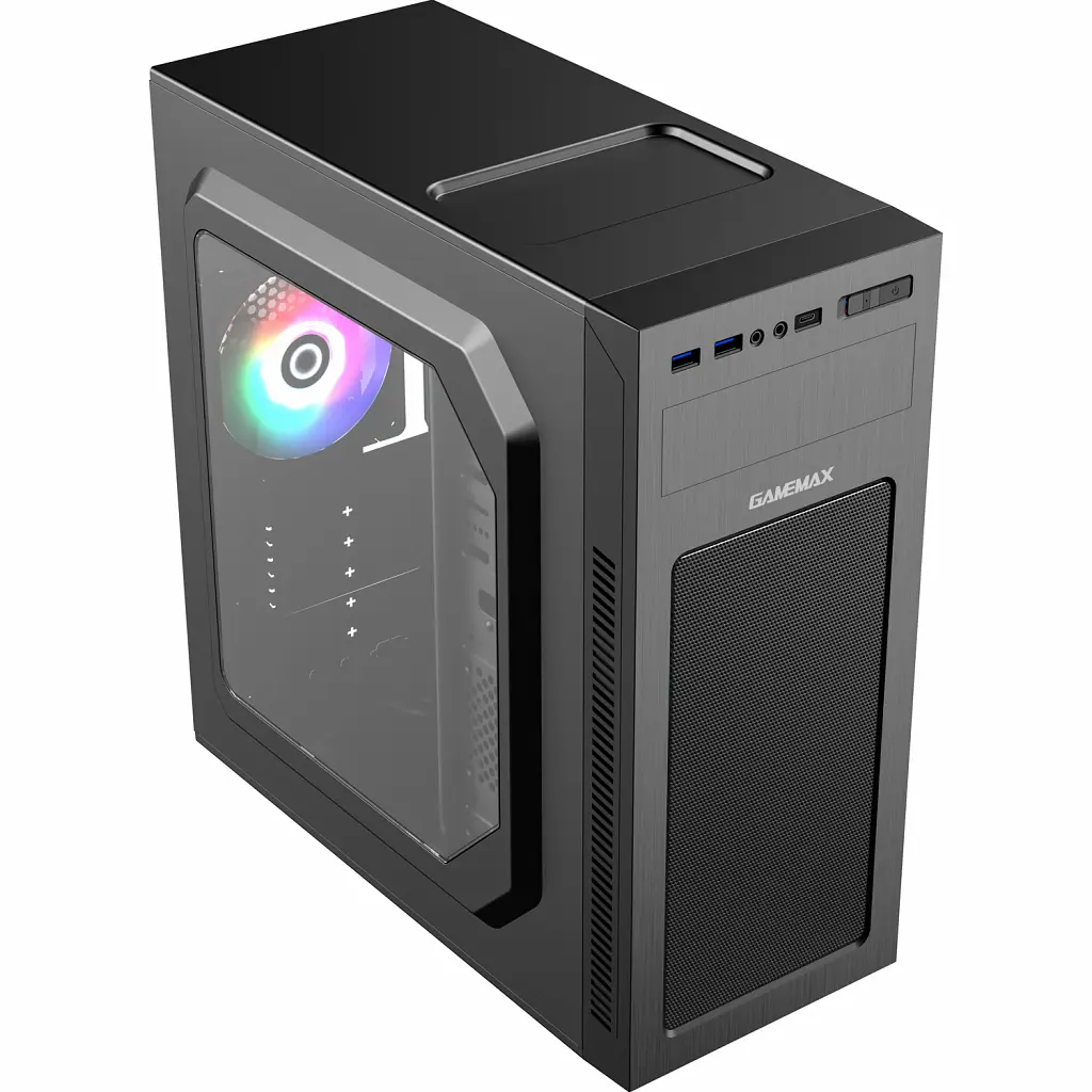 Корпус GameMax MT525-2U3TYC-NP (MT525-2U3TYC-NP) Без БП - фото 4