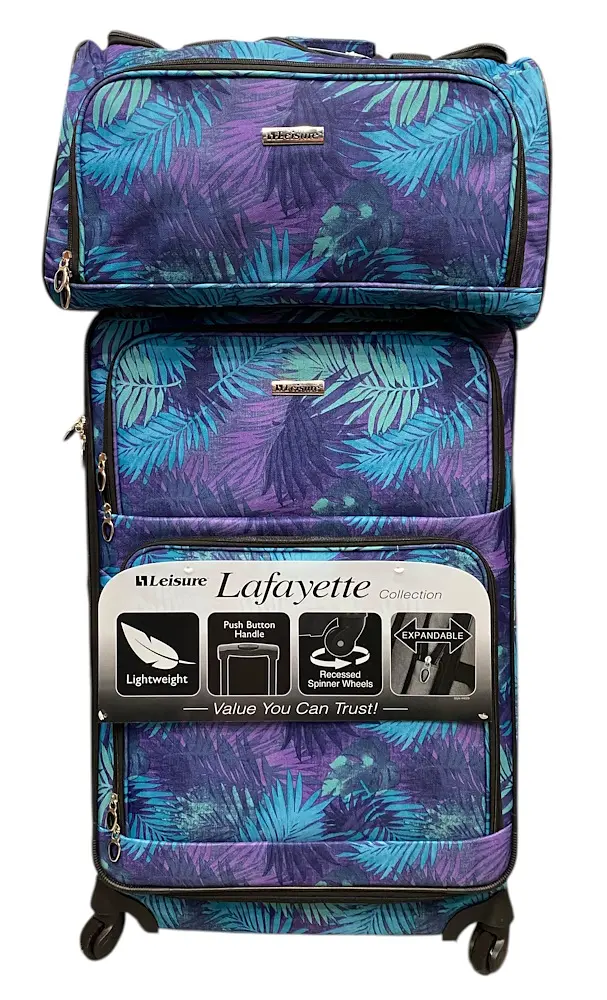 Дорожня сумка Leisure JB4004 поліестер Різнокольоровий