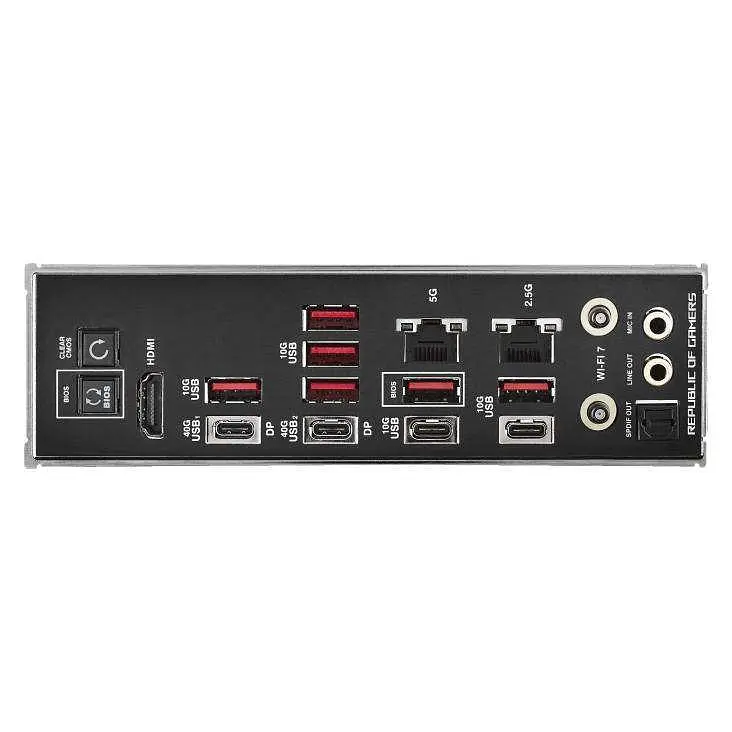 Материнська плата Asus ROG CROSSHAIR X870E HERO - фото 10