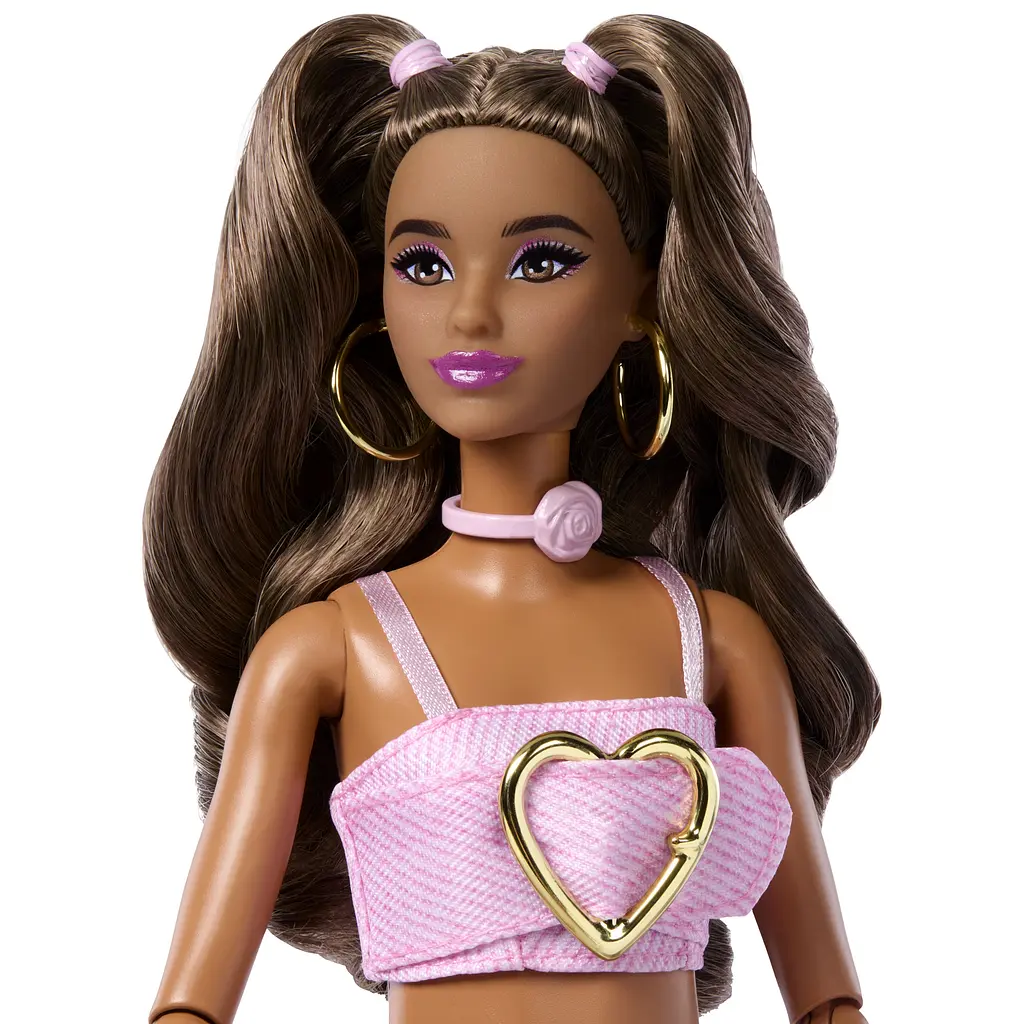 Кукла Barbie Deluxe Style Розовый сет в барбикоре (JJN72) - фото 4