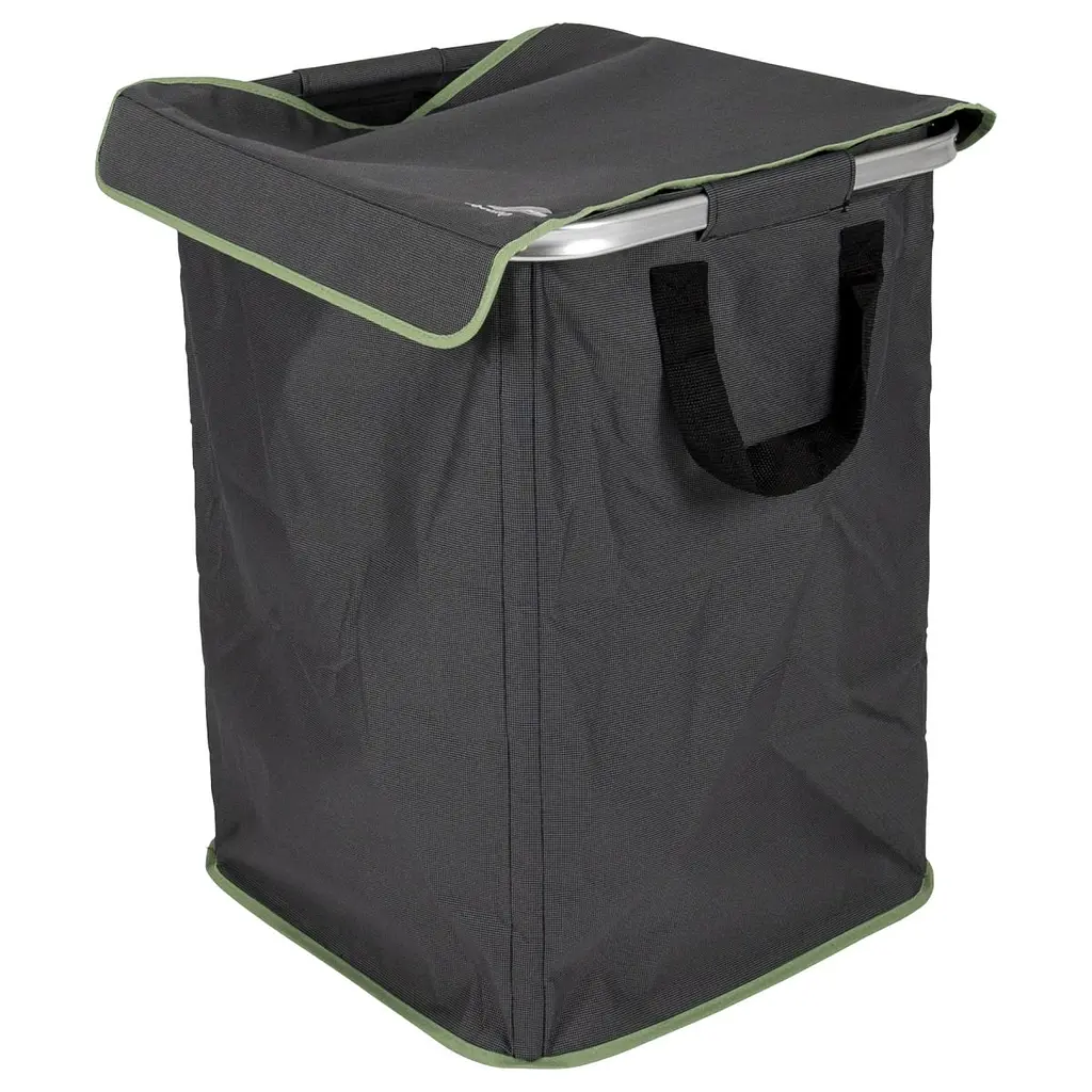 Кошик для білизни складаний Bo-Camp Laundry Bag XL Grey (6325550) - фото 4