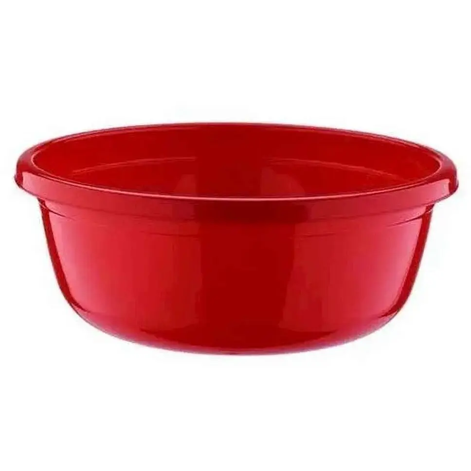 Миска пл ASUDE PLASTIK 5.5л червона