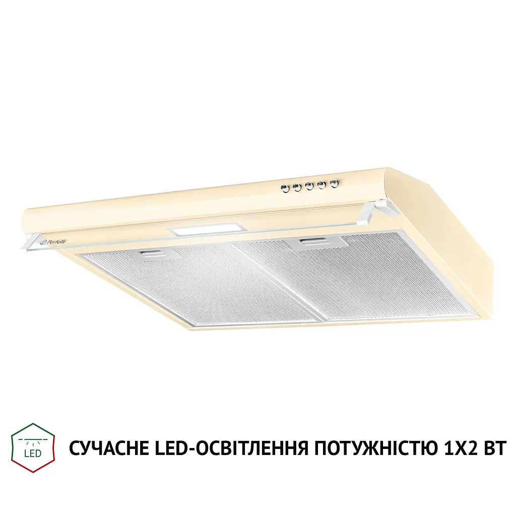 Витяжка плоска PERFELLI PL 6144 IV LED - фото 4