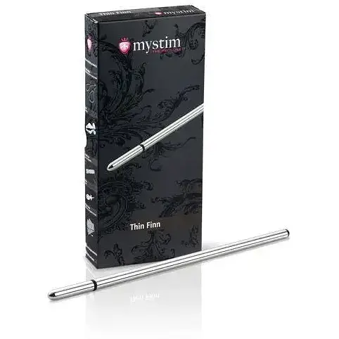Уретральный зонд Mystim Thin Finn диаметр 8 мм - фото 3