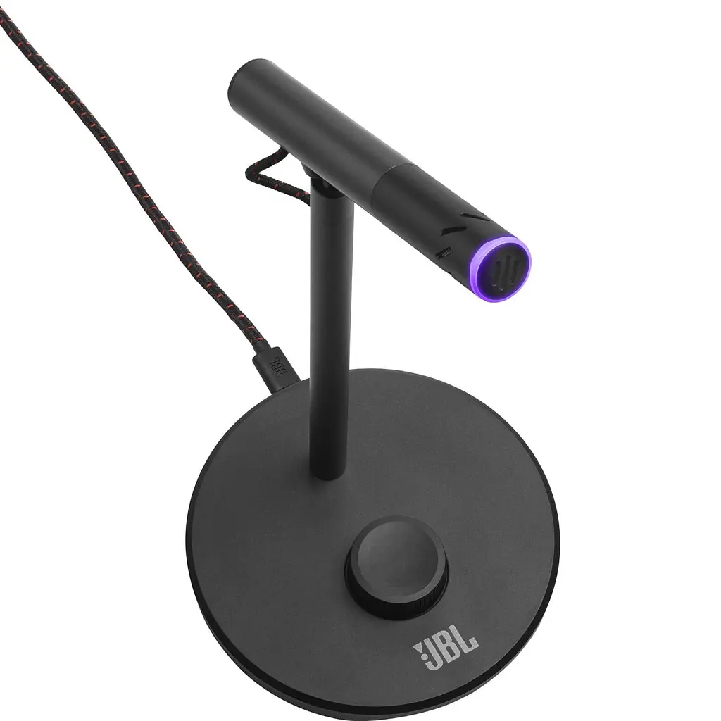 Мікрофон JBL Quantum Stream Talk (JBLSTRMTALKBLK) - фото 8