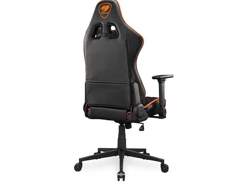 Компьютерное кресло для геймера Cougar Armor One V2 F black/orange - фото 5