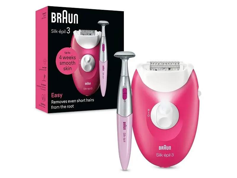 Епілятор Braun Silk-еpil 3 SE 3-202 - фото 2