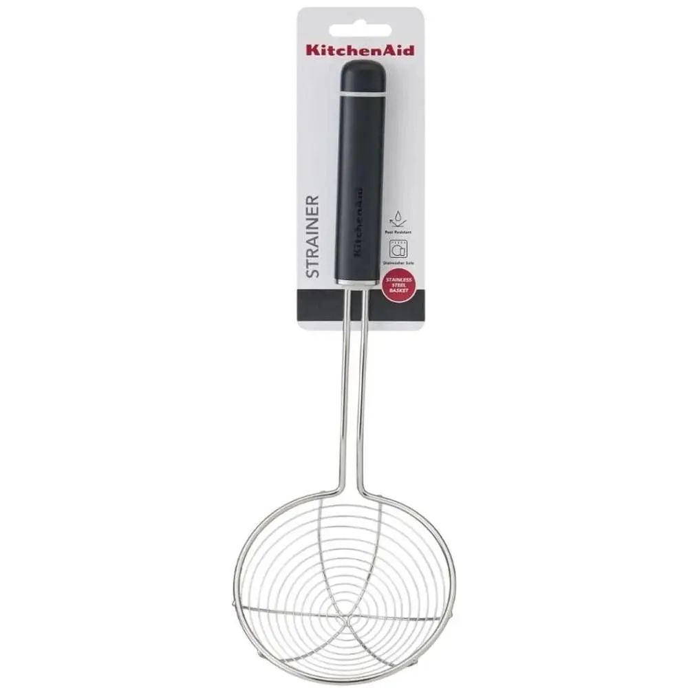 Шумівка KitchenAid Classic, 36 см, чорний (KHH010OHOBE) - фото 2