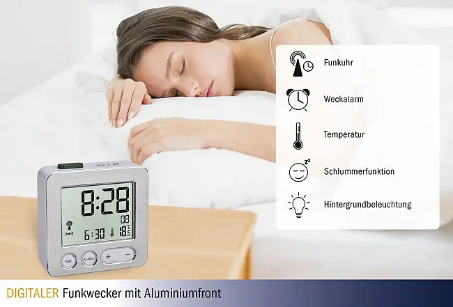 Годинник настільний TFA 60254554 - фото 3