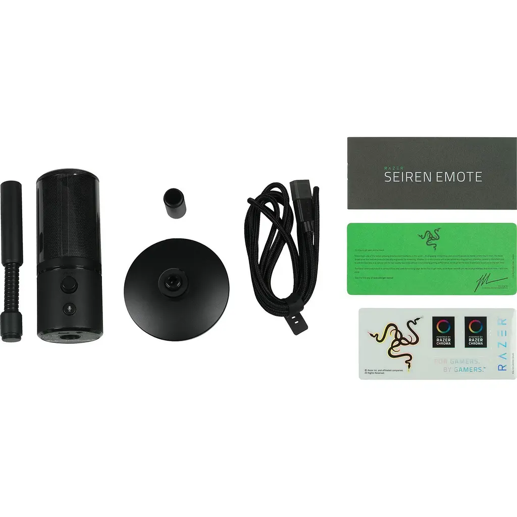 Микрофон Razer Seiren Emote [RZ19-03060100-R3M1] [67630] - фото 7