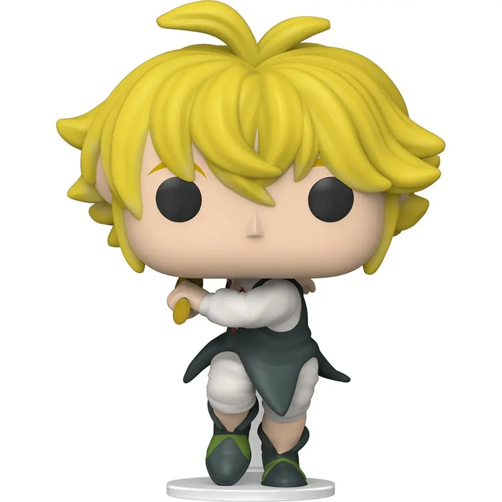 Фігурка Funko Pop Сім смертних гріхів Меліодас The Seven Deadly Sins Meliodas 10 см FP SDS M 1340 - фото 2