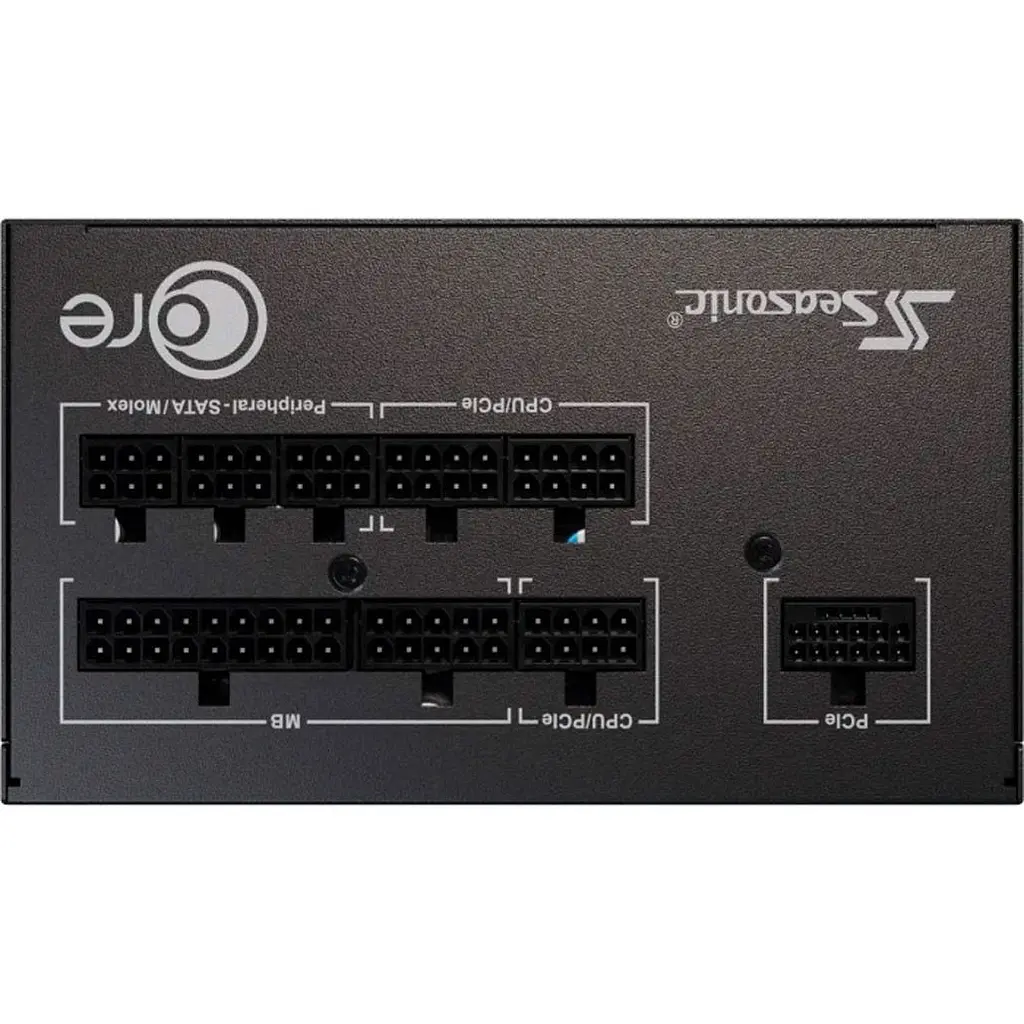 Блок живлення SeaSonic Core GX 750W ATX 3.1 Black (CORE GX-750-ATX31) [176620] - фото 7