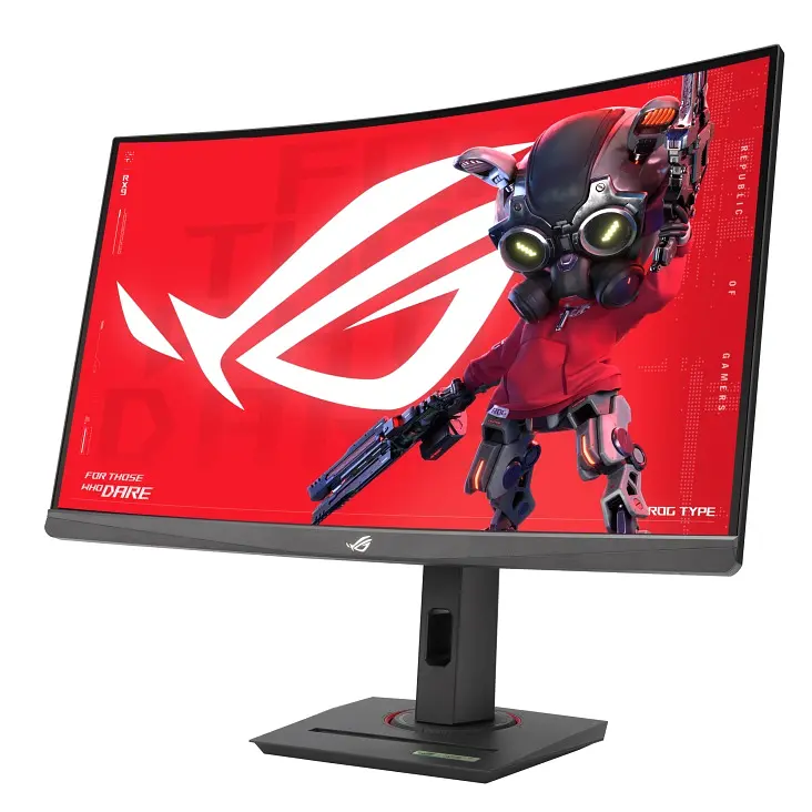 Монітор Asus 27` ROG Strix XG27WCS (90LM09P1-B01370) VA Black - фото 3