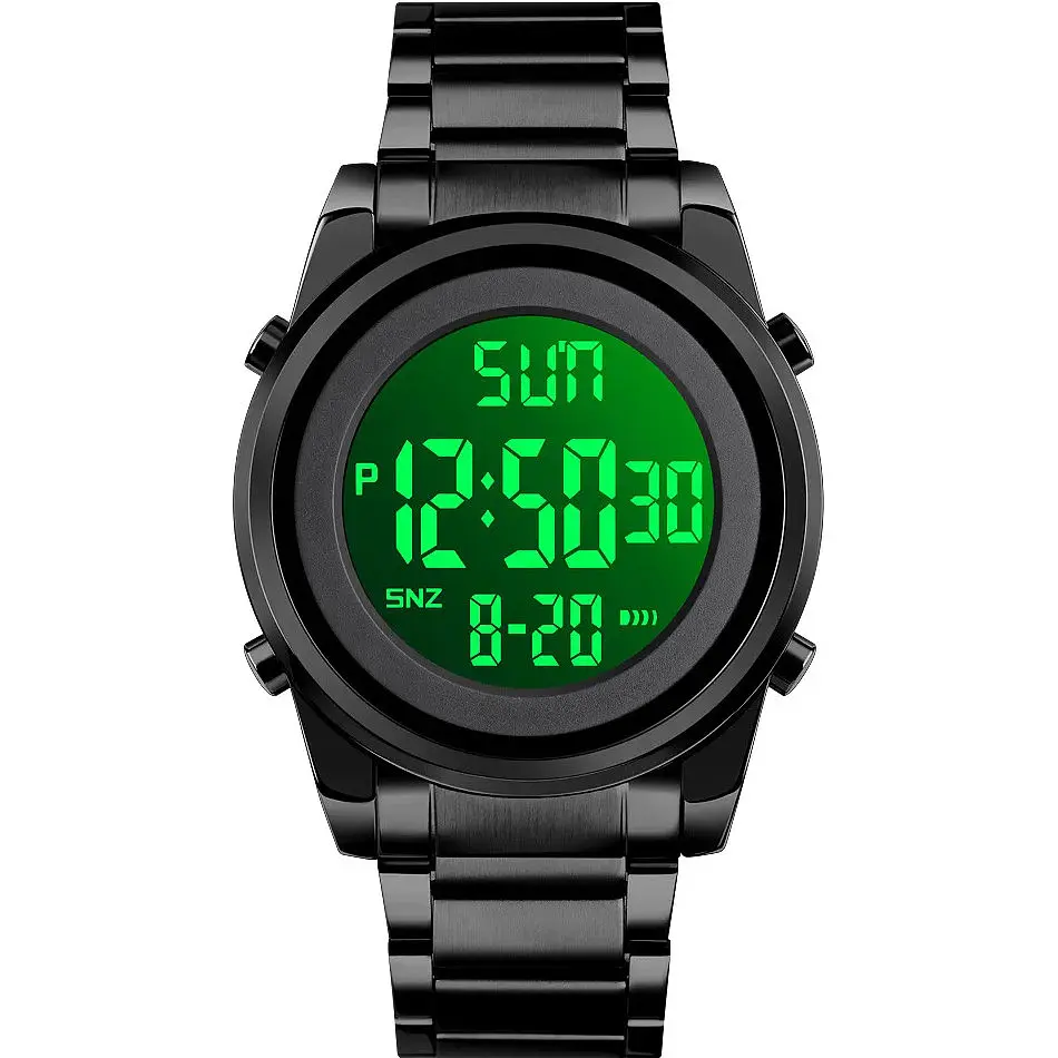 Годинник наручний Smael 8069 Army Green (16673) - фото 2