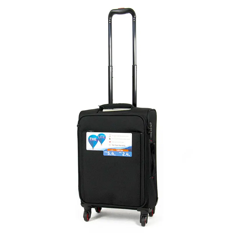 Валіза IT Luggage Accentuate на 4 колесах S IT12-2277-04-S Steel Gray (IT12-2277-04-S-S885) - фото 4