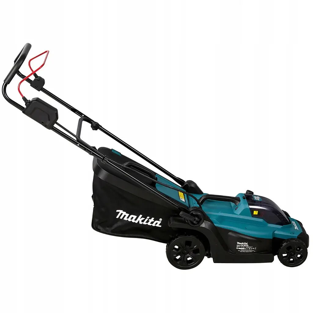 Газонокосарка акумуляторна Makita DLM330Z (33 см, 20-75 мм, 30 л, LXT, без акумуляторів та зарядного пристрою) - фото 4