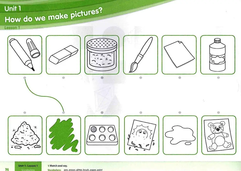 Show and Tell Second Edition 2 Activity Book - фото 2