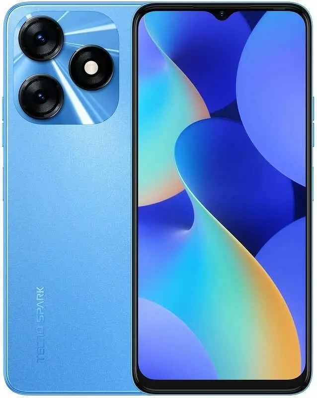 Смартфон Tecno Spark 10 (KI5q) 8/128Gb DS Meta Blue UA UCRF