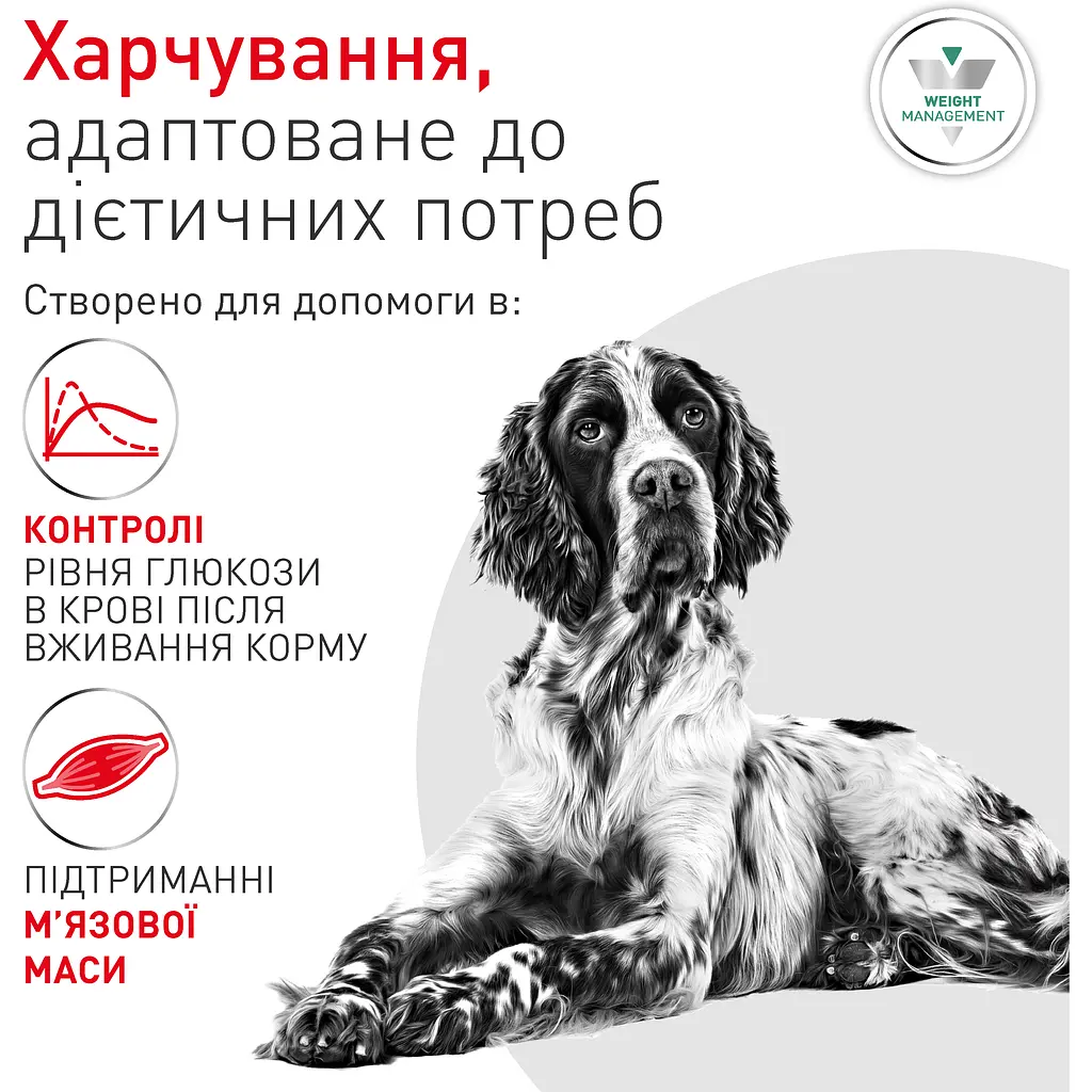 Сухий корм Royal Canin Glycobalance Dog для собак із цукровим діабетом 1.5 кг - фото 4