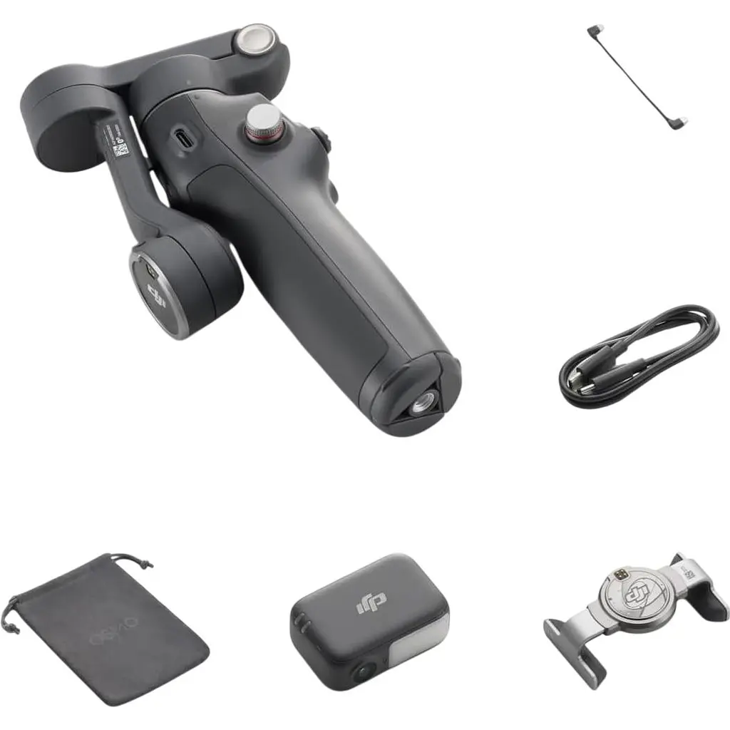Стабілізатор відеозйомки DJI Osmo Mobile 8 Advanced Tracking Combo (CP.OS.00000492.03) [152812] - фото 7