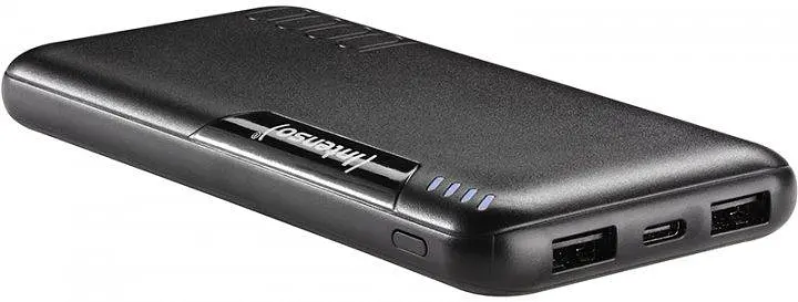 Универсальная зарядная батарея Intenso P10000 10000mAh (Black) - фото 6