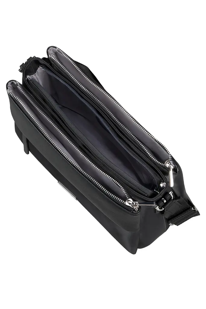 Сумка Крос-Боді Samsonite ZALIA 3.0 BLACK 28,5x19,5x9,5 KM4*09011 - фото 2