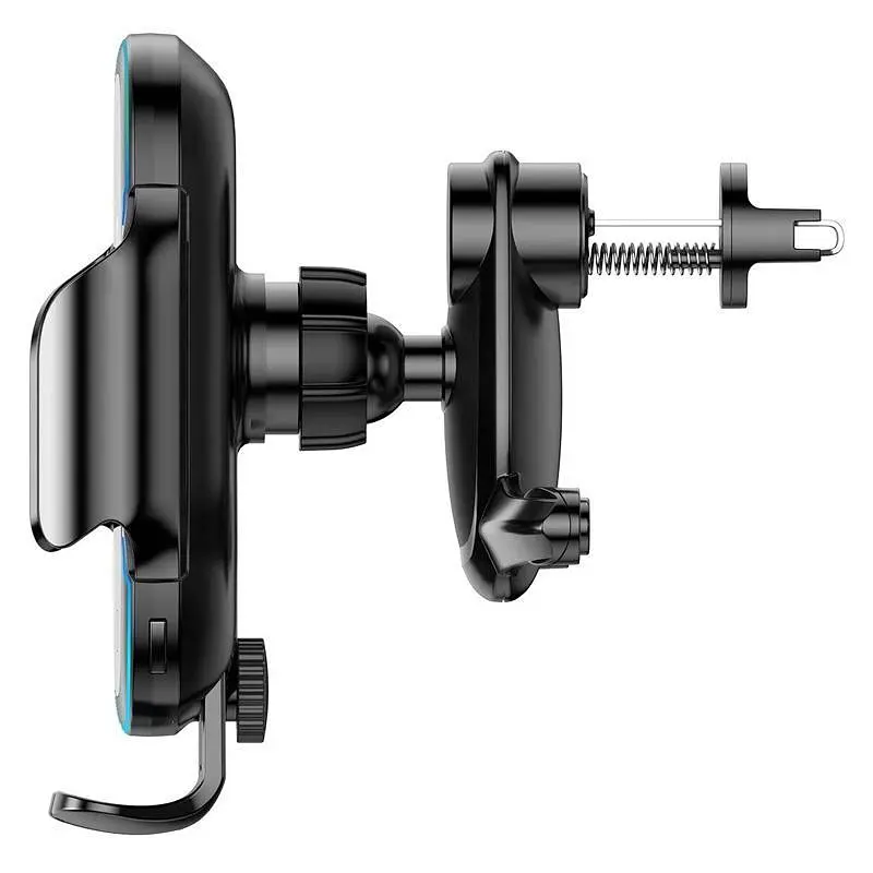 Автомобильный держатель холдер с БЗУ Baseus Wireless Charger Electric Car Mount WXHW03-01 - фото 2