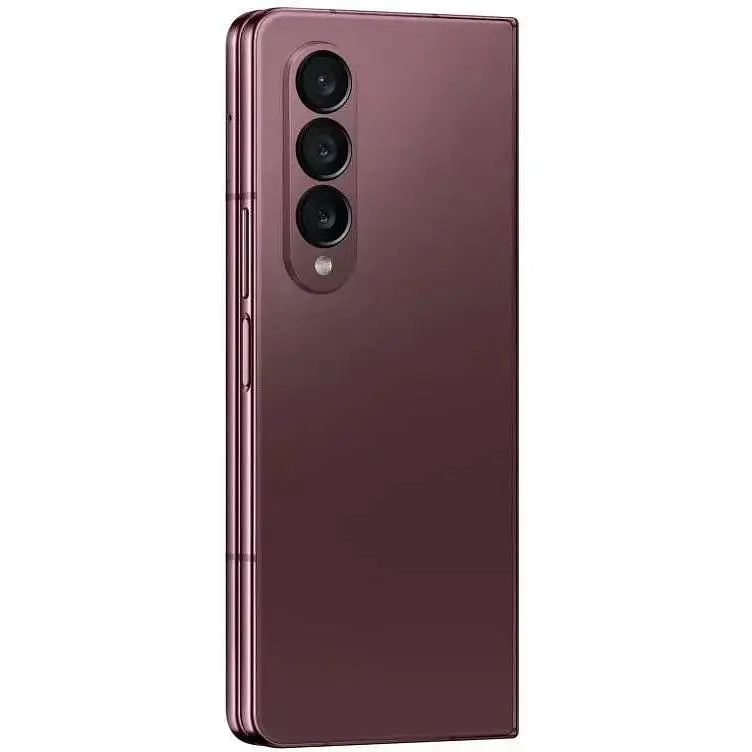 Смартфон Samsung Galaxy Fold 4 12/512Gb Burgundy Red SM-F936U (USA Version) [5G, NFC, 1 SIM, no e-SIM] - фото 8