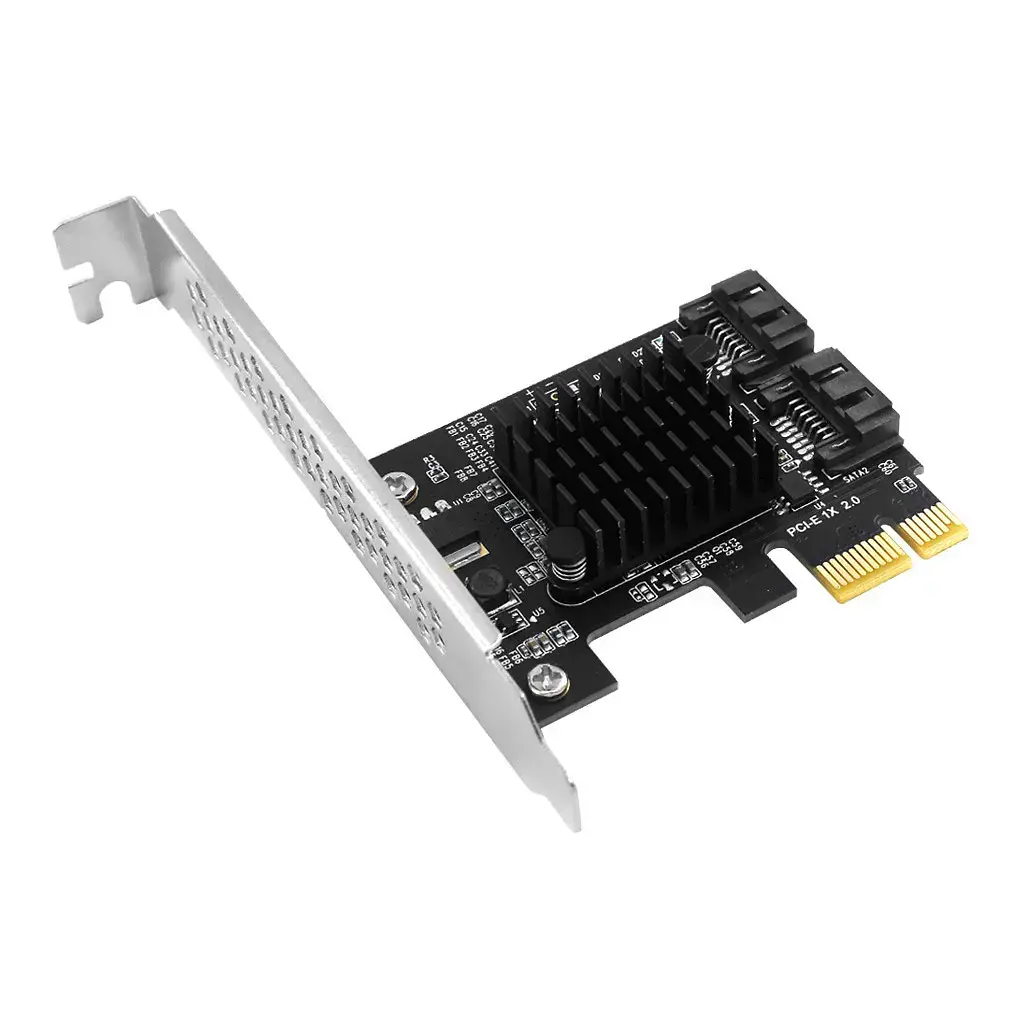 Контролер Dynamode PCI-E to 2 х SATA III (6 Gb/s), 2 ch (PCI-E-2xSATAIII-Marvell) - фото 3