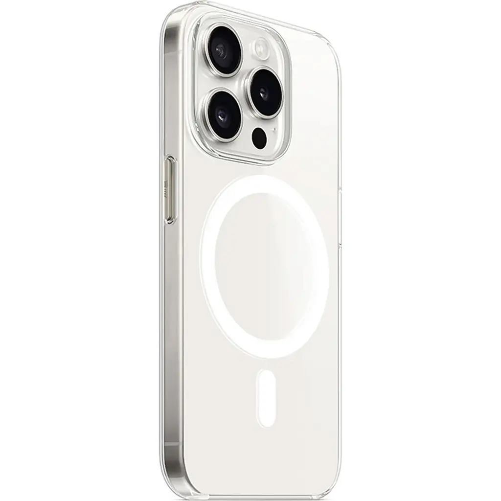 Чохол Blueo Crystal Drop Pro Resistance with MagSafe для Apple iPhone 15 Pro Transparent (B41-I15PTR) [102951] - фото 2