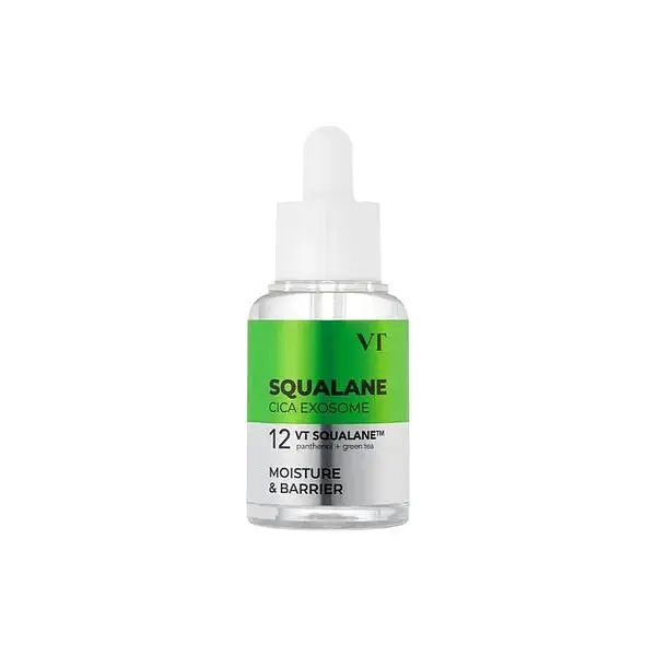 Зволожуюча сироватка зі скваланом та спікулами 30 мл VT Cosmetics Squalane S4 Moisture Ampoule