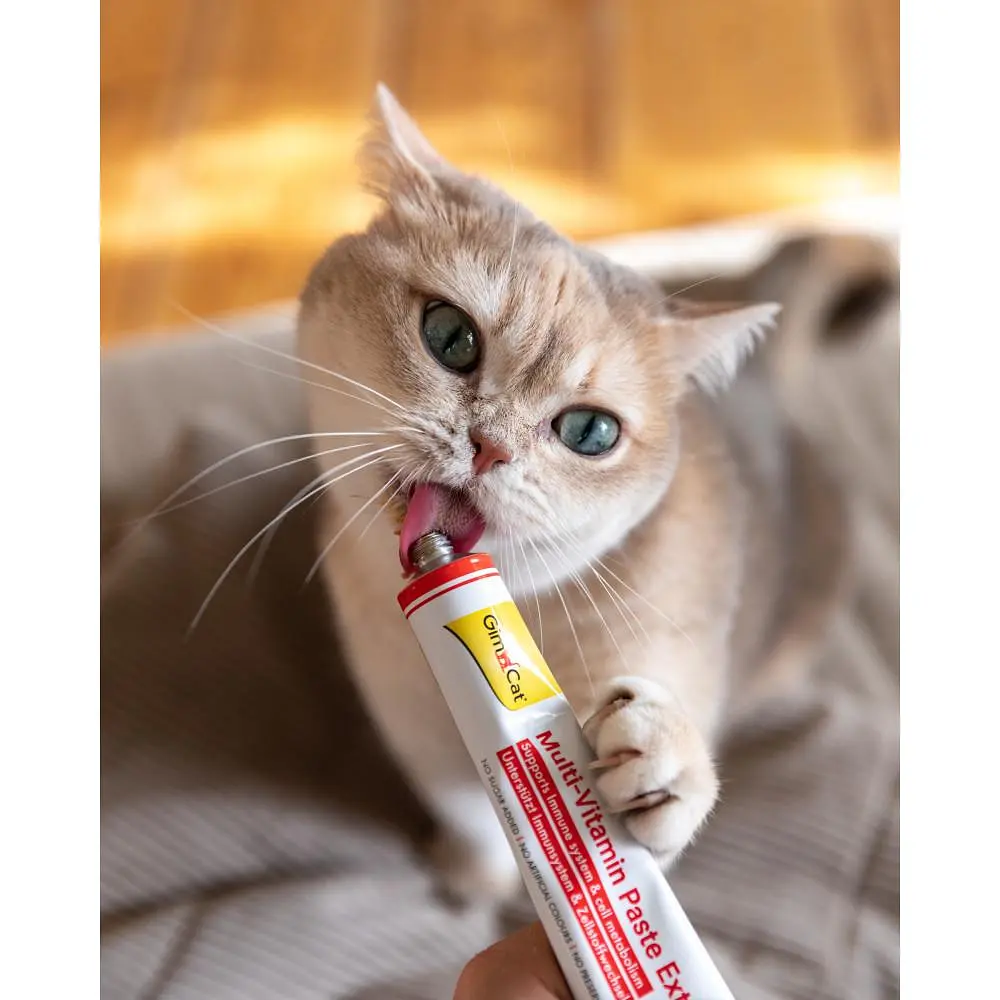 Ласощі для котів GimCat Multi-Vitamin Paste Extra мультивітамін 100 г - фото 6