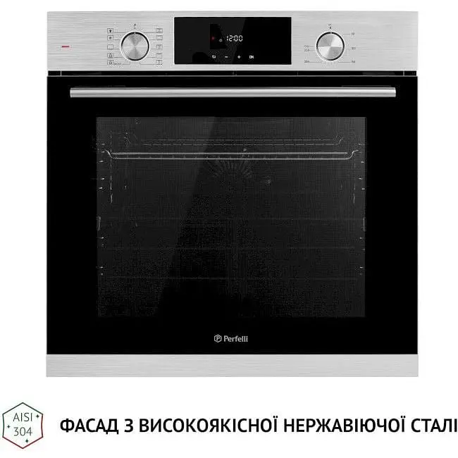 Духова шафа Perfelli Diamond 6D10N Inox - фото 2