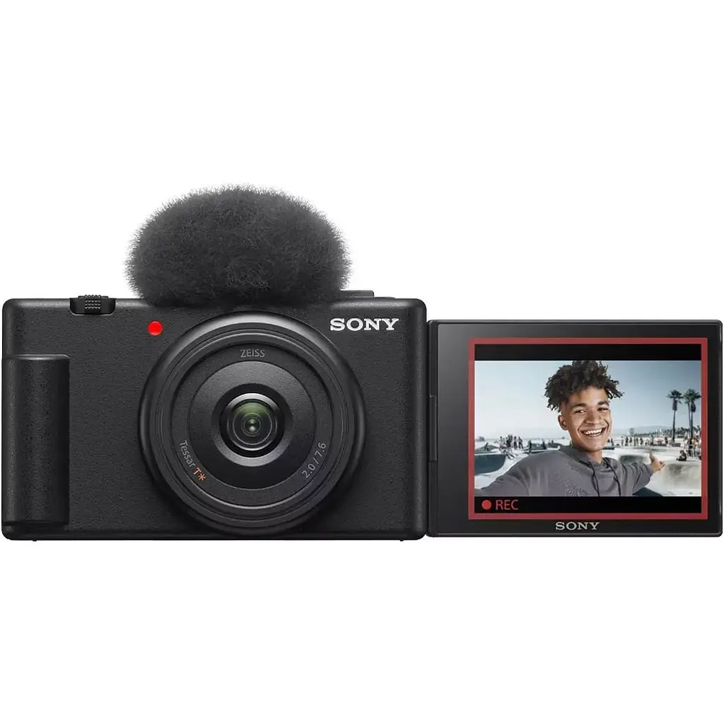 Фотоапарат Sony ZV-1F Black (ZV1FB.CE3) UA [111261] - фото 8