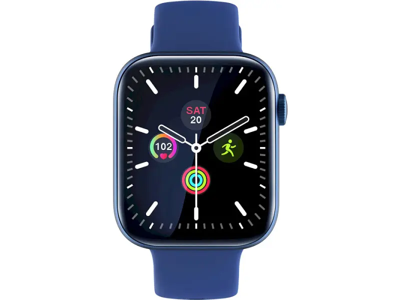 Смарт-годинник Globex Smart Watch Atlas Blue - фото 2