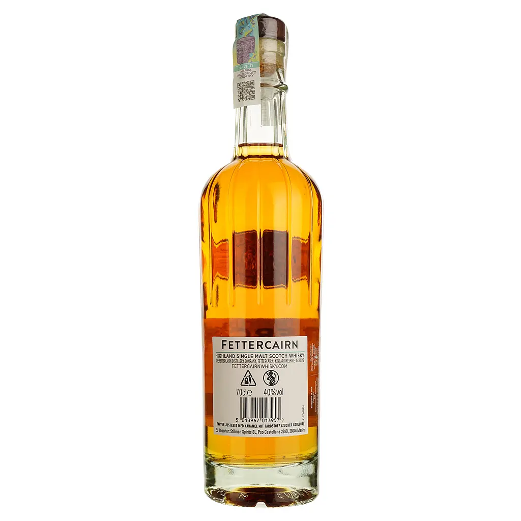 Виски Fettercairn 12 yo Single Malt Scotch Whisky 40% 0.7 л - фото 3