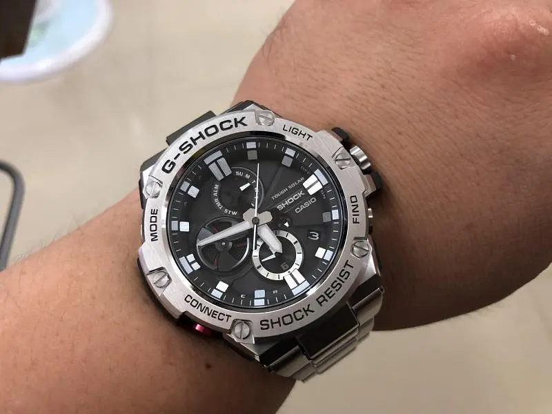 Годинник Casio GST-B100D-1AER - фото 5